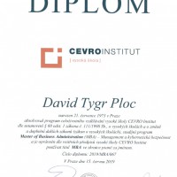 Диплом MBA